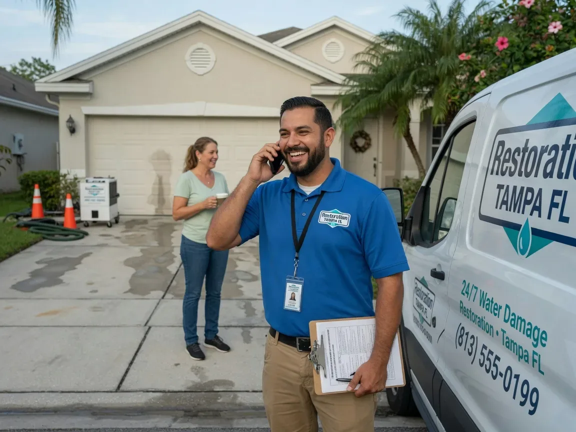 Water Damage Restoration Huletts Landing, NY FAQs